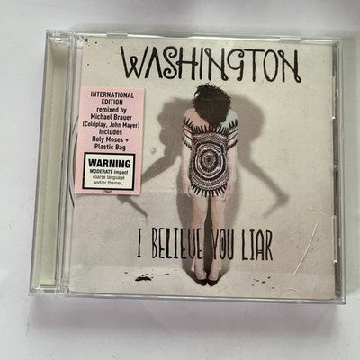 Megan Washington – I Believe You Liar (CD, 2011) Australasia 2784691