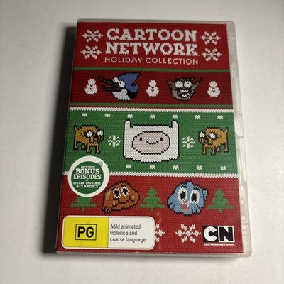 Cartoon Network Holiday Collection (DVD, 2014) Region 4
