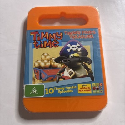 Timmy Time - Timmy Finds Treasure (DVD, 2010) Region 4 *New Sealed*