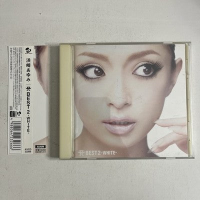 Ayumi Hamasaki – A Best 2 -White- (CD, 2007) Japan Obi AVCD-23266