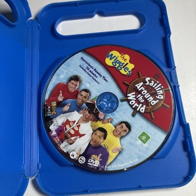 The Wiggles - Sailing Around the World (DVD, 2005) Region 4