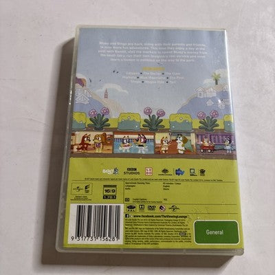 Bluey - The Pool and Other Stories : Vol 3 (DVD, 2019) Region 4