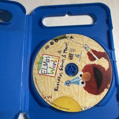 Sesame Street: Elmo's World - Birthday Games and more (DVD, 2004) Region 4