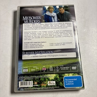 Midsomer Murders: Complete Season 6 (DVD, 2003) All Regions