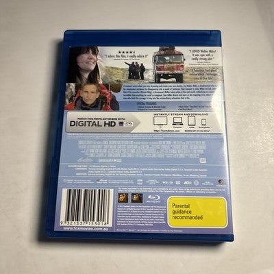 The Secret Life of Walter Mitty (Blu-ray, 2013) Ben Stiller Region B