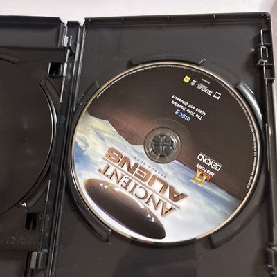 Ancient Aliens : Season 4 (DVD, 2012) Region 4