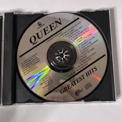 Queen – Greatest Hits (CD, 1994) Australia 7895042