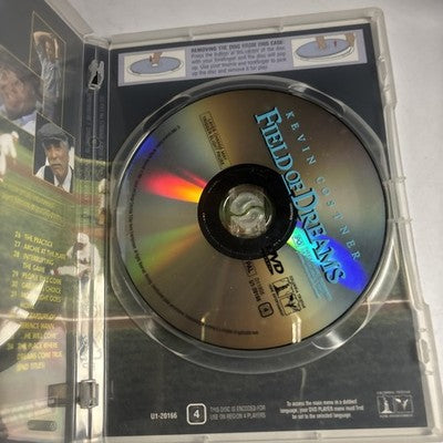 Field of Dreams (DVD, 1989) Kevin Costner Region 4