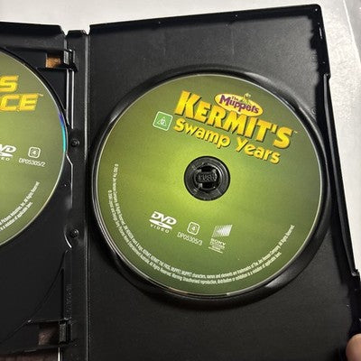 The Muppets Take Manhattan / Muppets from Space / Kermit's Swamp Years (DVD)