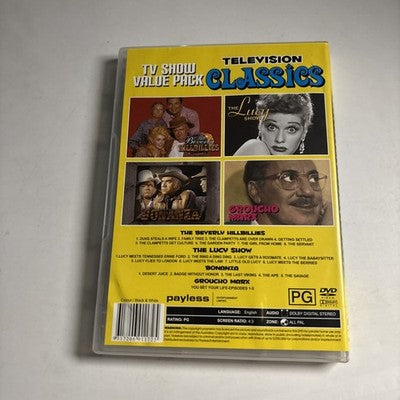 Television Classics TV Show Value Pack (DVD) 4-Disc All Regions