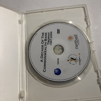 Netball Australia - A Decade of the Commonwealth Bank Trophy 1996-2006 (DVD)