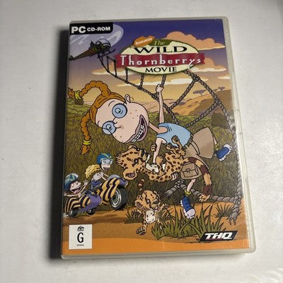 The Wild Thornberrys Movie PC CD-ROM Video Computer Game 2003 THQ