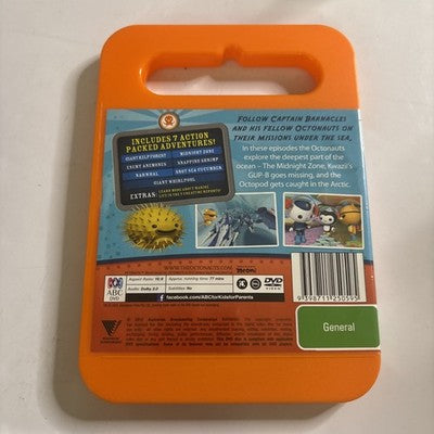 Octonauts - Ready for Action (DVD, 2011) Region 4
