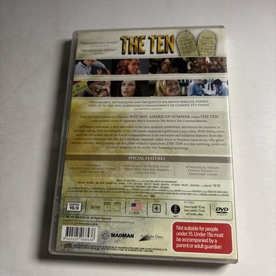 The Ten (DVD, 2007) Paul Rudd, Ken Marino, Ron Silver, Winona Ryder Region 4 NEW