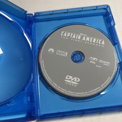 Captain America - The First Avenger (Blu-ray, 2011) All Regions