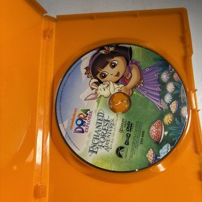 Dora the Explorer - Dora's Enchanted Forest Adventures (DVD, 2011) Region 4