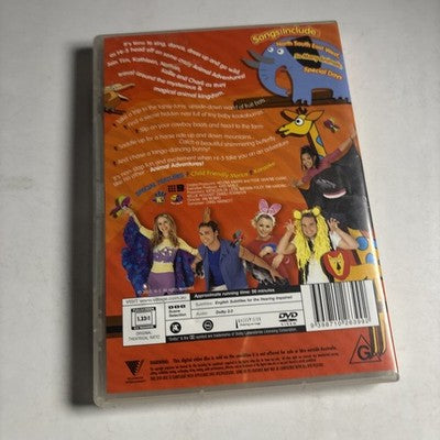 Hi-5 Animal Adventures DVD Region 4