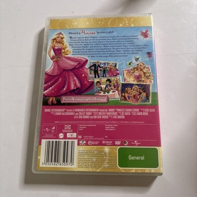 Barbie - Princess Charm School (DVD, 2010) Region 4,2