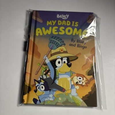 Bluey - My Dad Is Awesome By Bluey And Dingo Book 2018