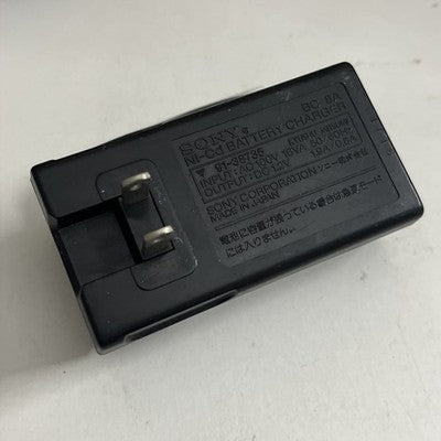 Genuine Sony BC-8A Gumstick Ni-Cd Ni-MH Battery Charger NC-6WM NH-14WM 100V