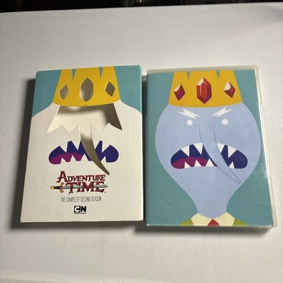 Adventure Time: The Complete Second Season (DVD, 2010) Region 1