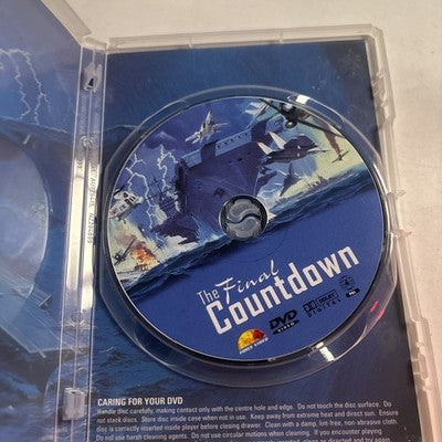 The Final Countdown (DVD, 1980) Kirk Douglas, Martin Sheen Region 4