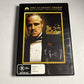 The Godfather (DVD, 1972) Marlon Brando, Al Pacino Region 4