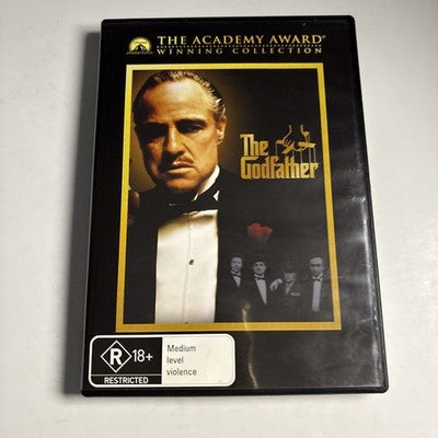 The Godfather (DVD, 1972) Marlon Brando, Al Pacino Region 4