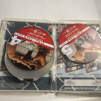 UFC - The Ultimate Collection : Vol 6 (DVD, 2006) Region 4