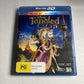 Tangled 3D (Blu-ray 3D, 2010) All Regions