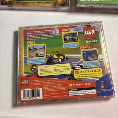 Lego Masterpiece: Loco, Chess, Legoland, Racers PC CDROM 1999