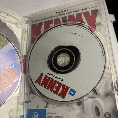 Kenny (Special Edition, DVD + CD, 2006) Region 4