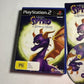 The Legend of Spyro: The Eternal Night (PS2) Manaul PAL