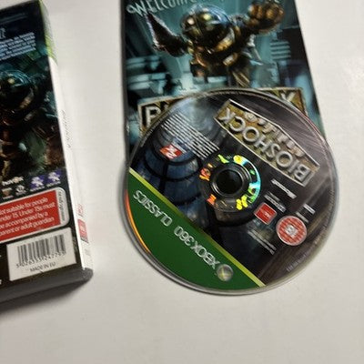 Bioshock Microsoft Xbox 360 Manual PAL