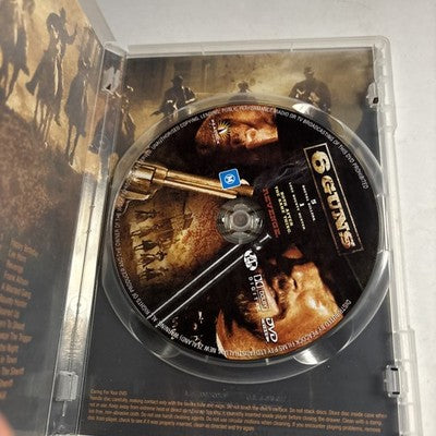 6 Guns (DVD, 2010) Barry Van Dyke, Greg Evigan, Brian Wimmer Region 4