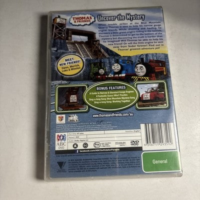 Thomas & Friends - Blue Mountain Mystery (DVD, 2011) Region 4