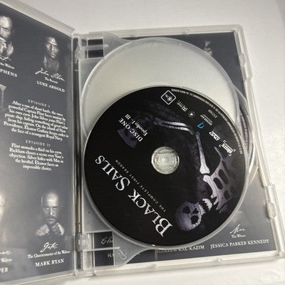 Black Sails : Season 1 (DVD, 2014) Region 4