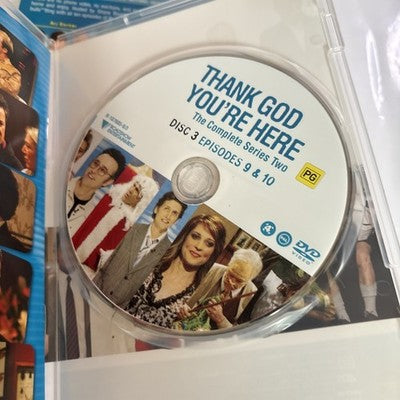 Thank God You're Here : Season 1 & 2 (DVD, 2007) Australia Region 4