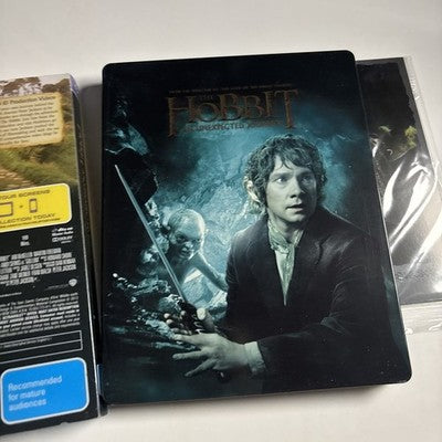 The Hobbit -  An Unexpected Journey Limited Edition - Blu-Ray Steelbook Edition