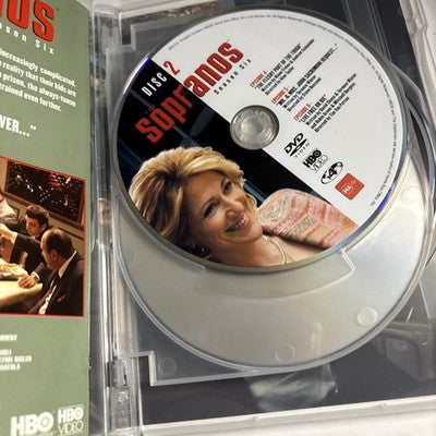 The Sopranos : Season 6 (DVD, 2004) Region 4