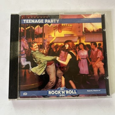 Various – Teenage Party (CD, 1991) Europe TL 516/23