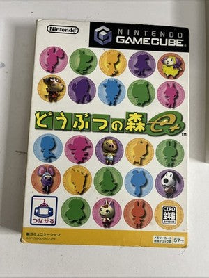 Animal Crossing e+ GC Nintendo GameCube NTSC-J 2003 Japanese Game