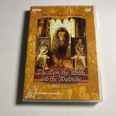 The Chronicles of Narnia - The Lion, the Witch and the Wardrobe (DVD, 1988)