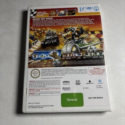 Skylanders Superchargers Racing Nintendo Wii PAL