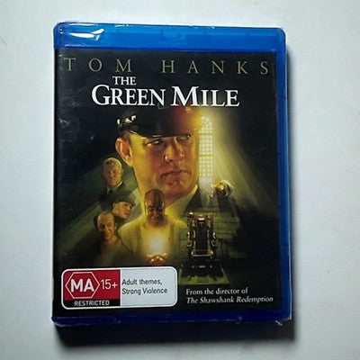 Green Mile (Blu-ray, 1999) Tom Hanks *New Sealed*
