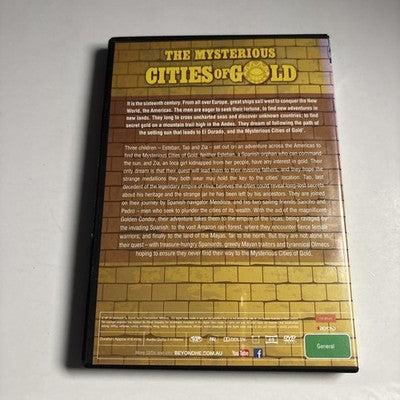 The Mysterious Cities Of Gold - Volume 1 (DVD) Region 4