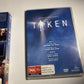 Taken (DVD, 1999, 6-Disc) Dennis Boutsikaris, Dabney Coleman Region 4