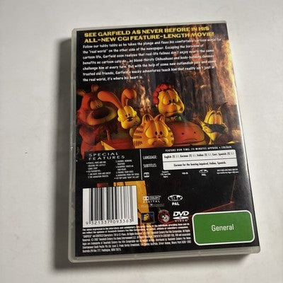 Garfield Gets Real (DVD, 2006) Region 4