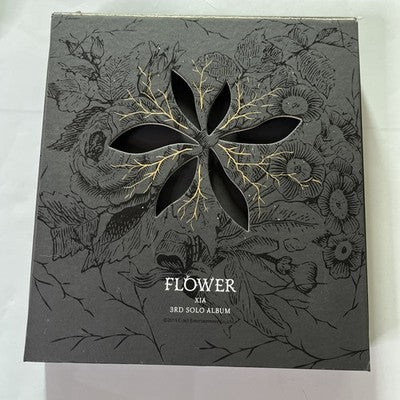 Xia – Flower (CD, 2015) South Korea L200001085