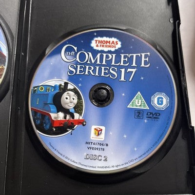 Thomas & Friends - The Complete Series 17 (DVD, 2016) Region 2